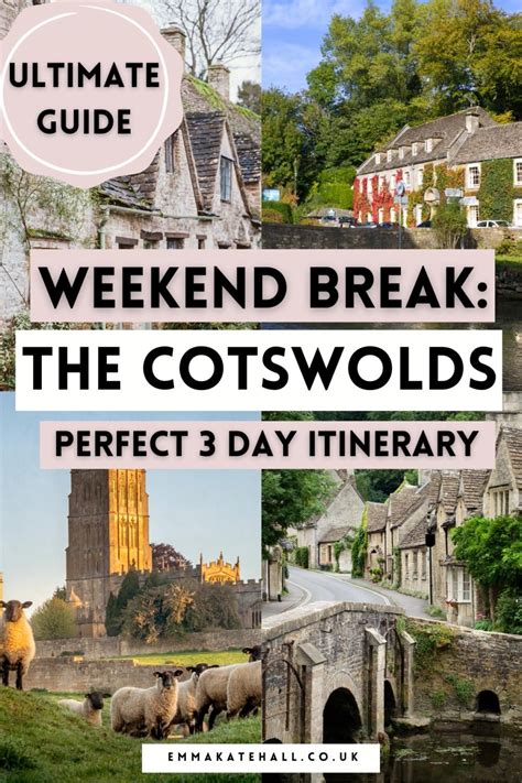 leeds to cotswolds|3 Days In The Cotswolds: The Perfect Cotswolds .